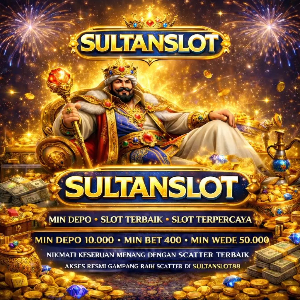 SULTANSLOT: Platform DRJEZ APK Situs SLot777 Terpercaya 2026 image 1